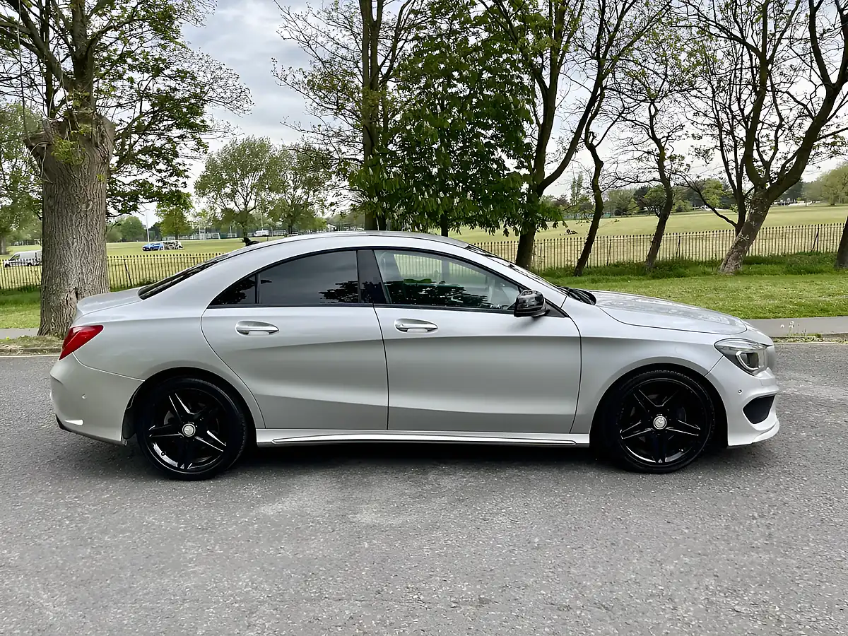 Used 2015 Mercedes-Benz Cla AMG Sport Silver - Interior and Exterior details 8