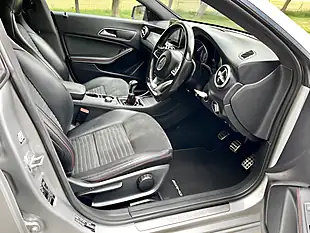 Used 2015 Mercedes-Benz Cla AMG Sport Silver - Interior and Exterior details 9