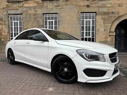 2015 Mercedes-Benz CLA CLA180 AMG Sport