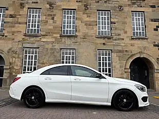 Used 2015 Mercedes-Benz Cla AMG Sport White - Interior and Exterior details 11