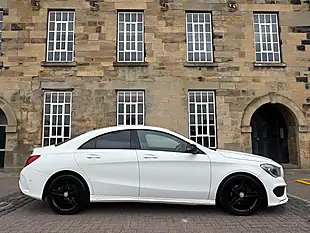 Used 2015 Mercedes-Benz Cla AMG Sport White - Interior and Exterior details 12