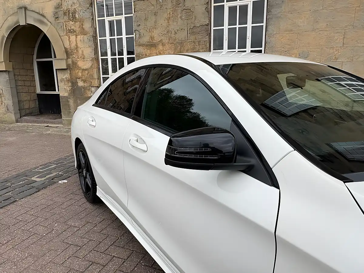 Used 2015 Mercedes-Benz Cla AMG Sport White - Interior and Exterior details 13