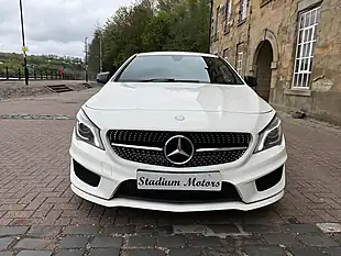 Used 2015 Mercedes-Benz Cla AMG Sport White - Interior and Exterior details 14