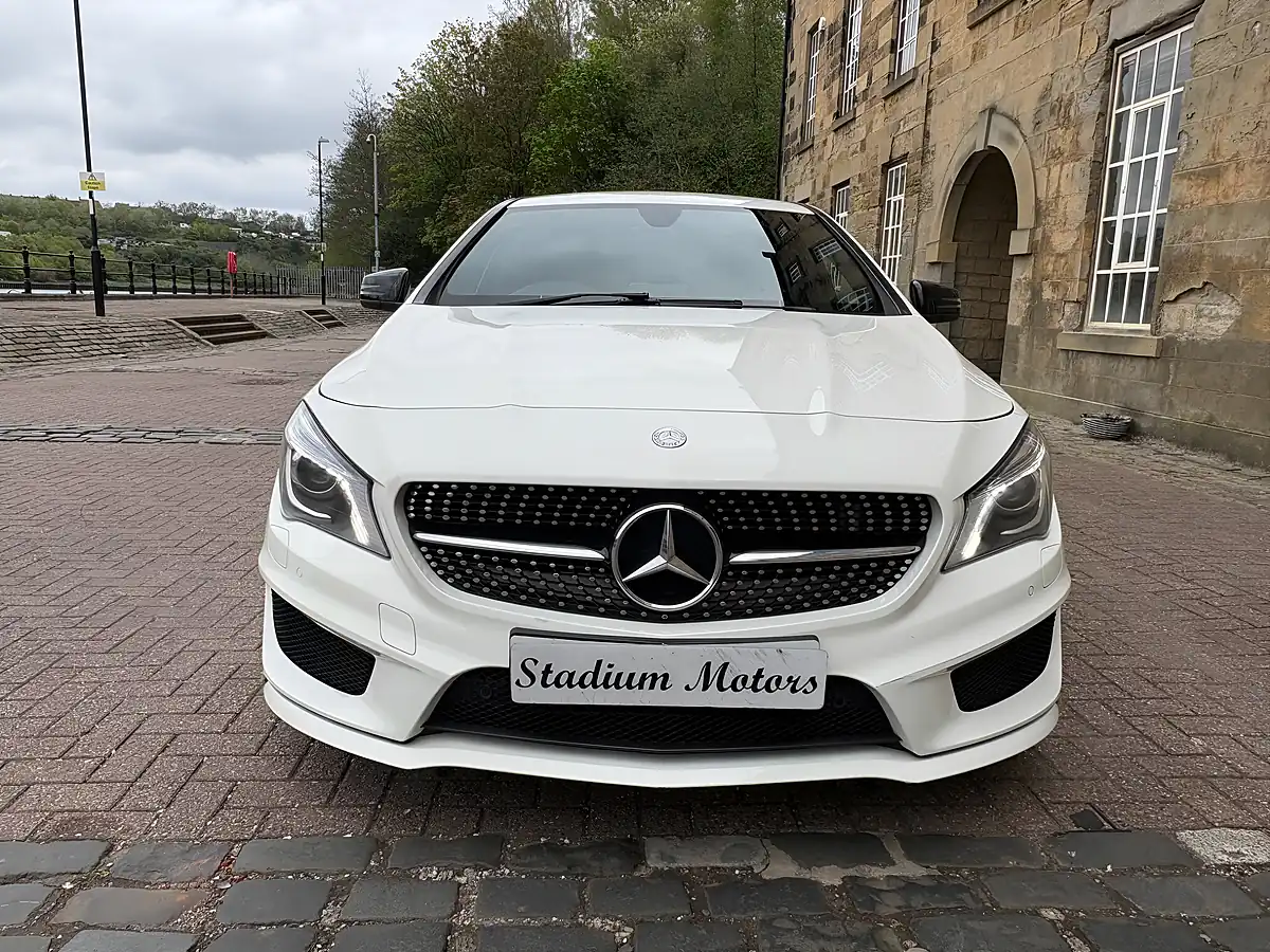 Used 2015 Mercedes-Benz Cla AMG Sport White - Interior and Exterior details 14