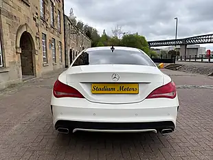 Used 2015 Mercedes-Benz Cla AMG Sport White - Interior and Exterior details 15