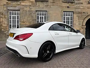 Used 2015 Mercedes-Benz Cla AMG Sport White - Interior and Exterior details 16