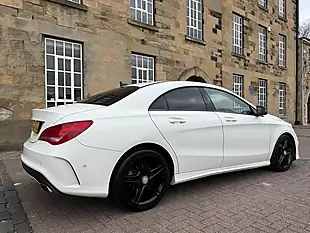 Used 2015 Mercedes-Benz Cla AMG Sport White - Interior and Exterior details 17