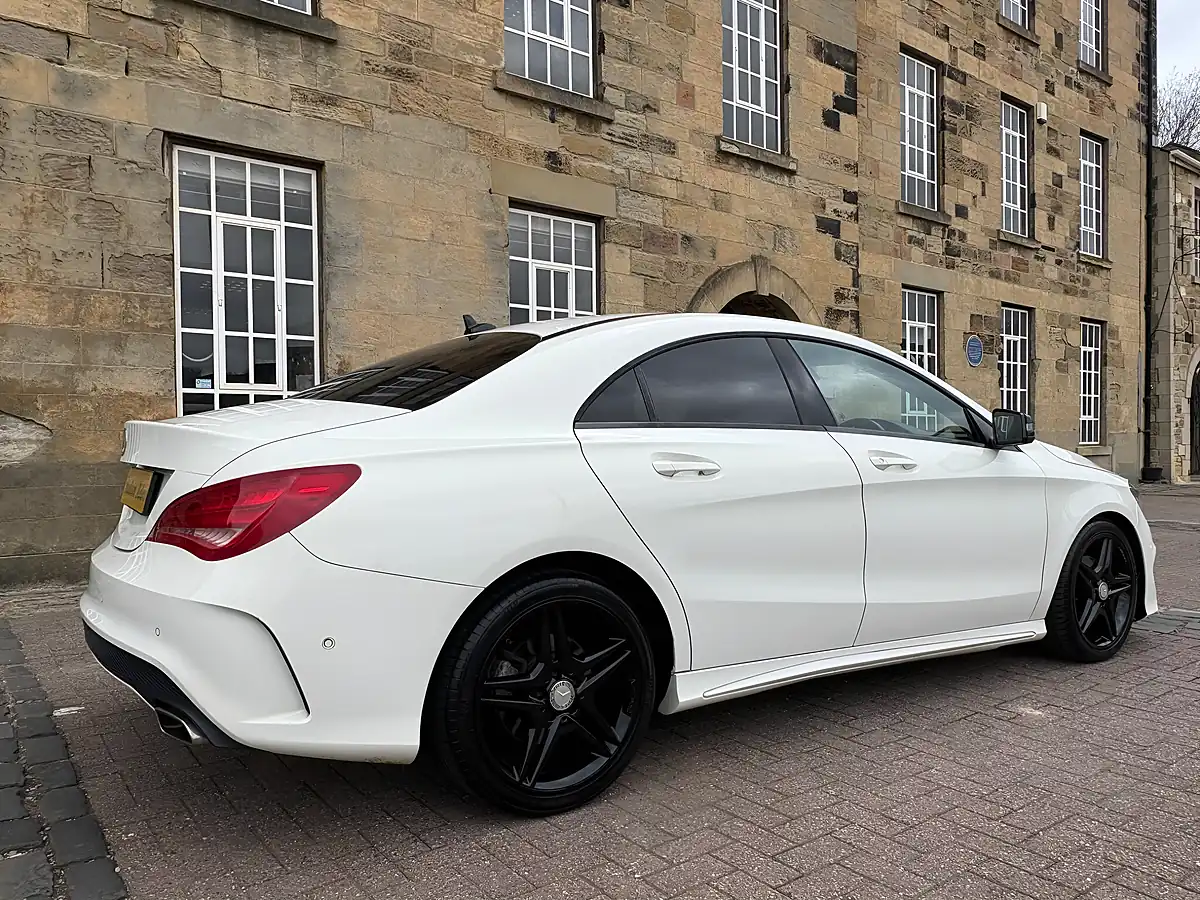Used 2015 Mercedes-Benz Cla AMG Sport White - Interior and Exterior details 17
