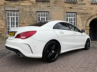 Used 2015 Mercedes-Benz Cla AMG Sport White - Interior and Exterior details 18