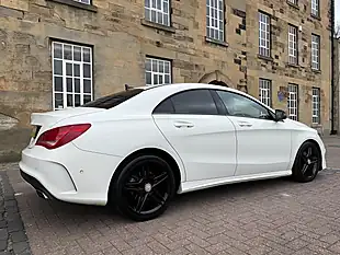 Used 2015 Mercedes-Benz Cla AMG Sport White - Interior and Exterior details 19