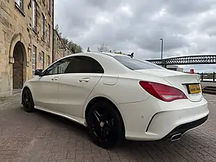Used 2015 Mercedes-Benz Cla AMG Sport White - Interior and Exterior details 20