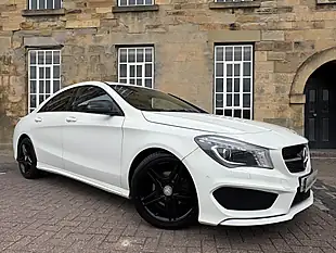 Used 2015 Mercedes-Benz Cla AMG Sport White - Interior and Exterior details 3