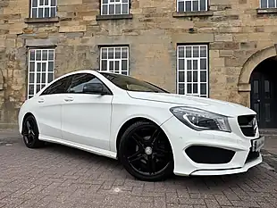 Used 2015 Mercedes-Benz Cla AMG Sport White - Interior and Exterior details 4