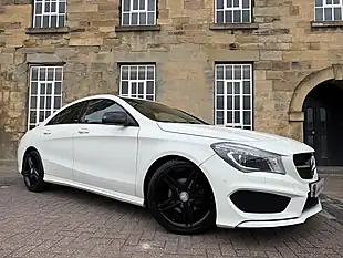 Used 2015 Mercedes-Benz Cla AMG Sport White - Interior and Exterior details 5