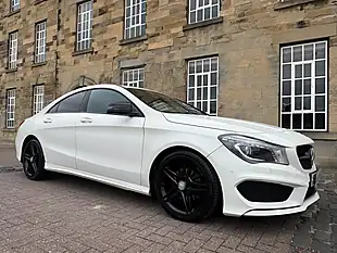 Used 2015 Mercedes-Benz Cla AMG Sport White - Interior and Exterior details 6