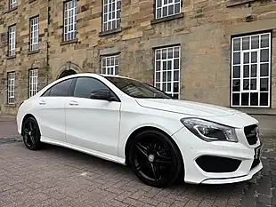 Used 2015 Mercedes-Benz Cla AMG Sport White - Interior and Exterior details 7