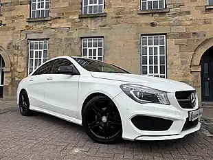 Used 2015 Mercedes-Benz Cla AMG Sport White - Interior and Exterior details 9
