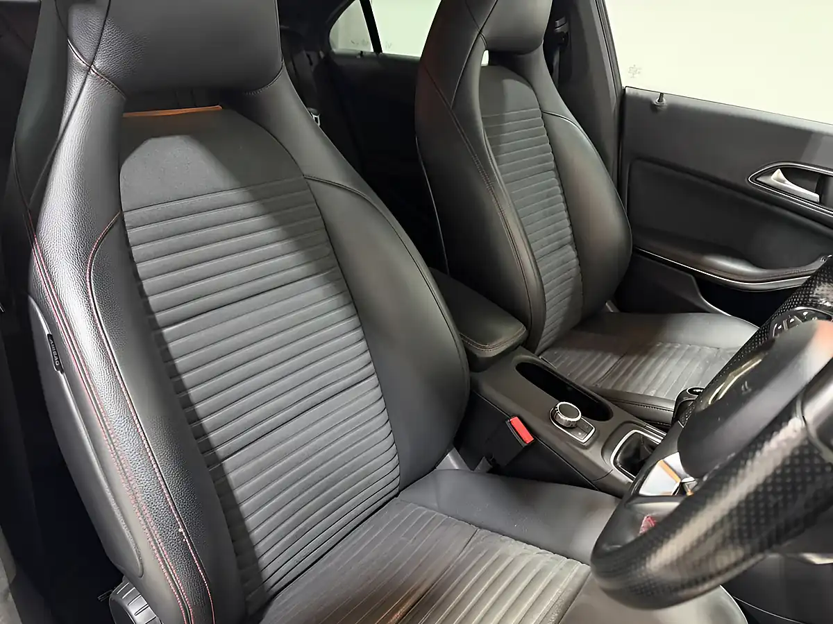 Used 2015 Mercedes-Benz Cla AMG Sport White - Interior and Exterior details 10