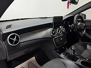 Used 2015 Mercedes-Benz Cla AMG Sport White - Interior and Exterior details 11