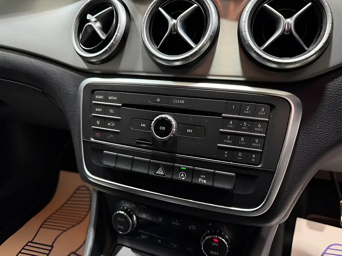 Used 2015 Mercedes-Benz Cla AMG Sport White - Interior and Exterior details 16
