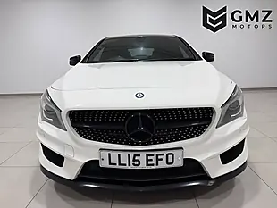 Used 2015 Mercedes-Benz Cla AMG Sport White - Interior and Exterior details 2