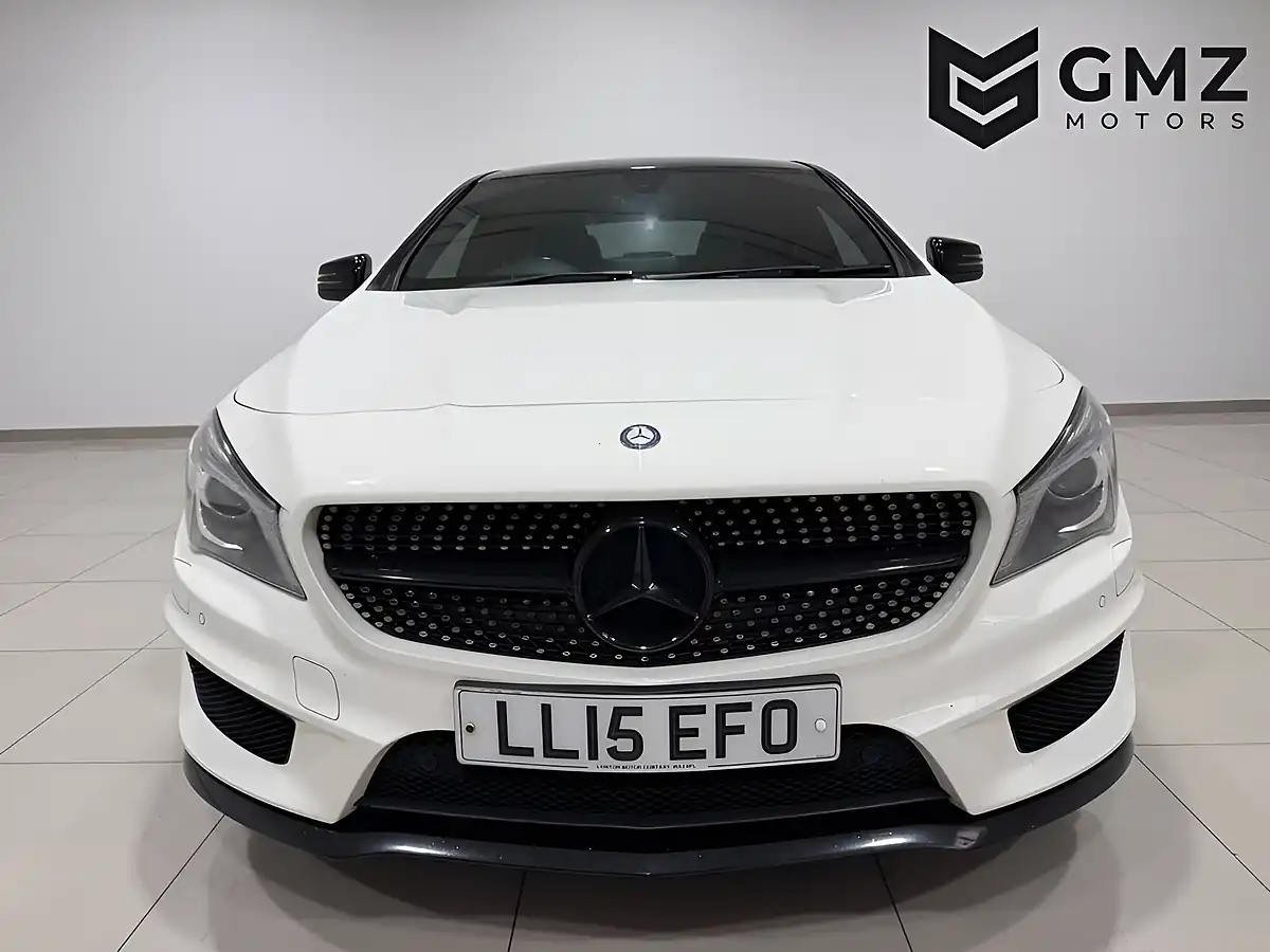 Used 2015 Mercedes-Benz Cla AMG Sport White - Interior and Exterior details 2