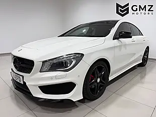 Used 2015 Mercedes-Benz Cla AMG Sport White - Interior and Exterior details 3
