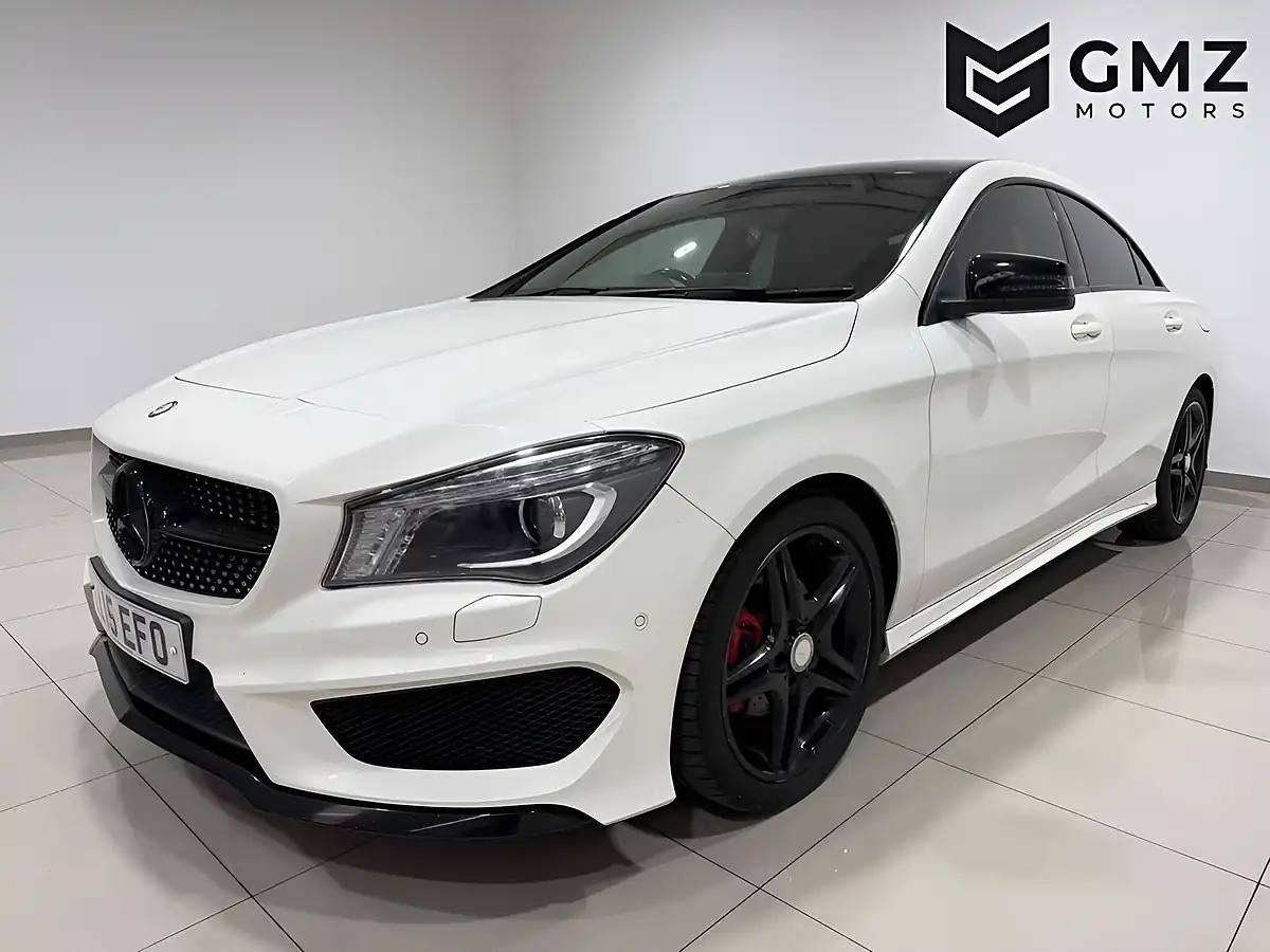 Used 2015 Mercedes-Benz Cla AMG Sport White - Interior and Exterior details 3