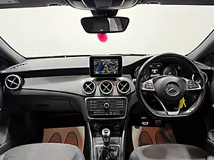 Used 2015 Mercedes-Benz Cla AMG Sport White - Interior and Exterior details 4