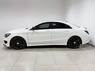 Used 2015 Mercedes-Benz Cla AMG Sport White - Interior and Exterior details 5