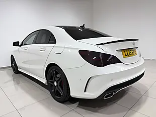 Used 2015 Mercedes-Benz Cla AMG Sport White - Interior and Exterior details 6