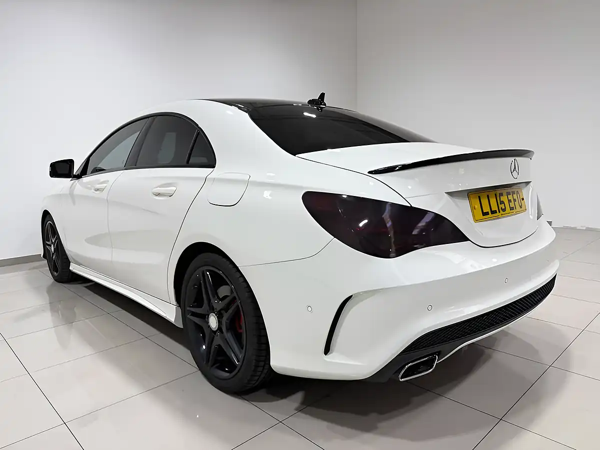 Used 2015 Mercedes-Benz Cla AMG Sport White - Interior and Exterior details 6