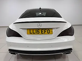 Used 2015 Mercedes-Benz Cla AMG Sport White - Interior and Exterior details 7