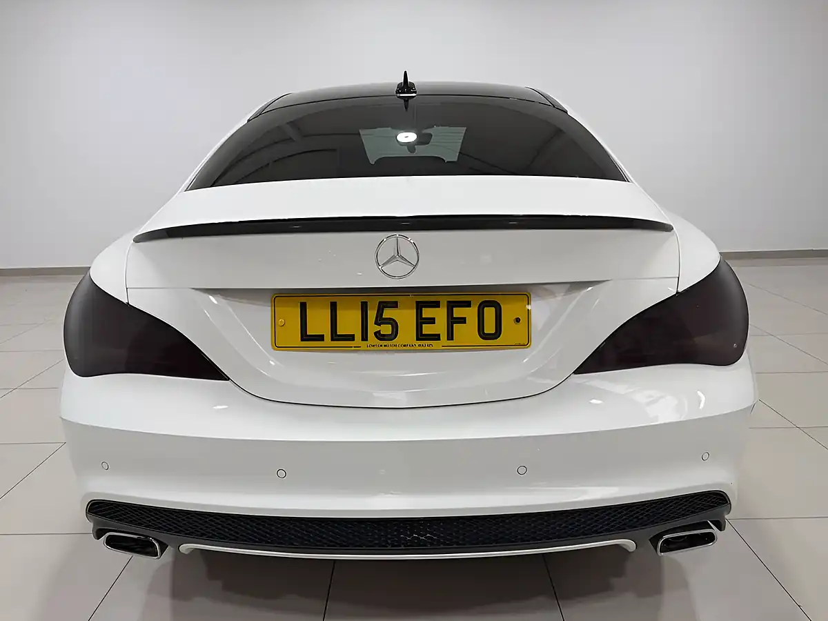 Used 2015 Mercedes-Benz Cla AMG Sport White - Interior and Exterior details 7