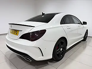 Used 2015 Mercedes-Benz Cla AMG Sport White - Interior and Exterior details 8