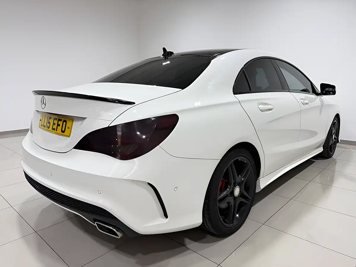 Used 2015 Mercedes-Benz Cla AMG Sport White - Interior and Exterior details 8