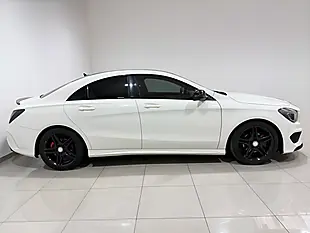 Used 2015 Mercedes-Benz Cla AMG Sport White - Interior and Exterior details 9