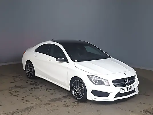 2015 Mercedes CLA CLA220 CDI AMG Sport