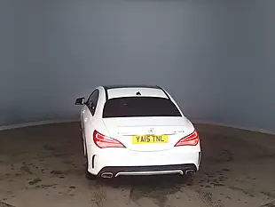 Used 2015 Mercedes-Benz Cla AMG Sport White - Interior and Exterior details 4