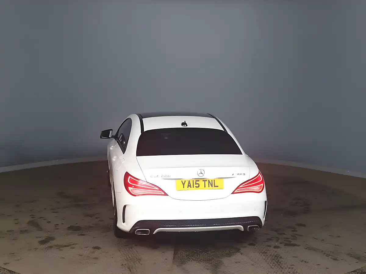Used 2015 Mercedes-Benz Cla AMG Sport White - Interior and Exterior details 4