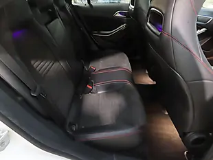 Used 2015 Mercedes-Benz Cla AMG Sport White - Interior and Exterior details 6