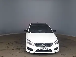 Used 2015 Mercedes-Benz Cla AMG Sport White - Interior and Exterior details 7