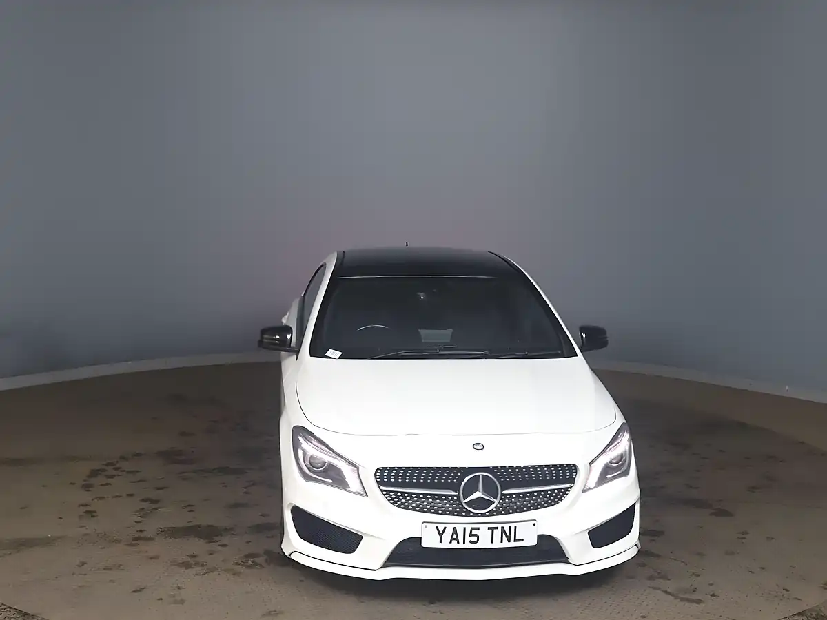 Used 2015 Mercedes-Benz Cla AMG Sport White - Interior and Exterior details 7