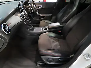 Used 2015 Mercedes-Benz Cla AMG Sport White - Interior and Exterior details 9
