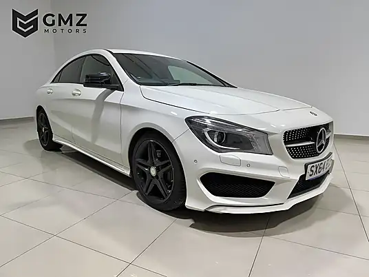 2015 Mercedes-Benz CLA CLA220 CDI AMG Sport