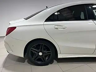 Used 2015 Mercedes-Benz Cla AMG Sport White - Interior and Exterior details 10