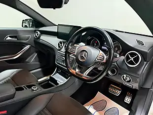 Used 2015 Mercedes-Benz Cla AMG Sport White - Interior and Exterior details 11