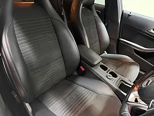 Used 2015 Mercedes-Benz Cla AMG Sport White - Interior and Exterior details 12