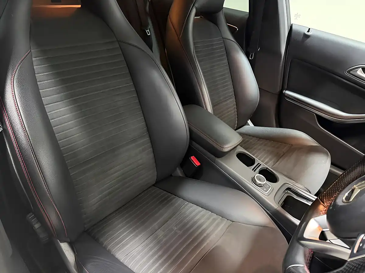 Used 2015 Mercedes-Benz Cla AMG Sport White - Interior and Exterior details 12