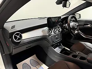 Used 2015 Mercedes-Benz Cla AMG Sport White - Interior and Exterior details 13